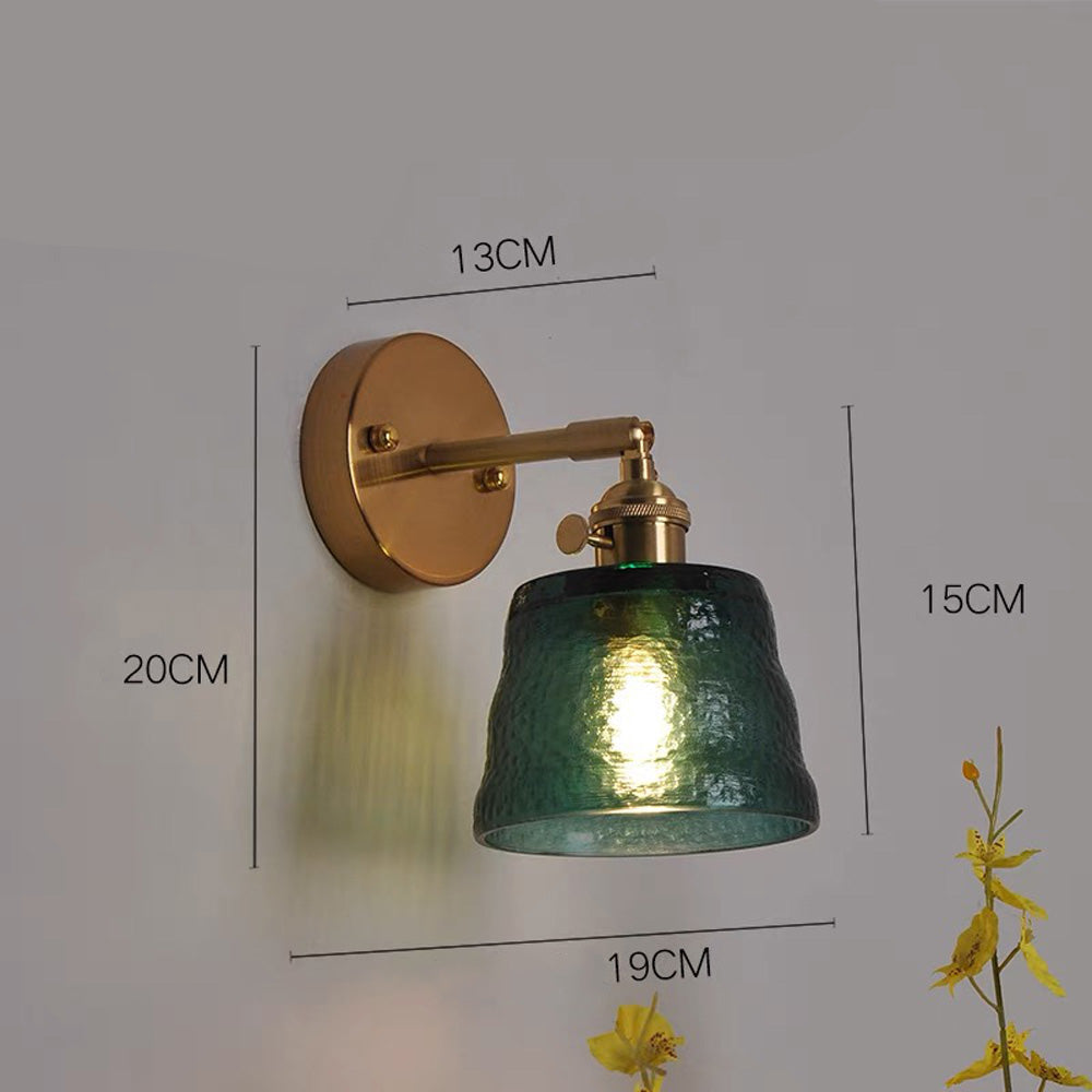 Modern Adjustable Glass Wall Sconce