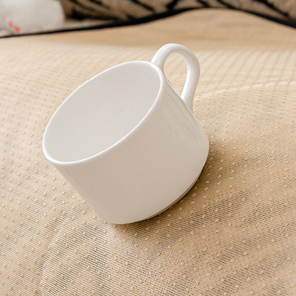 Premium Warm Wheat-Ear Plush Anti-Slip Couch Cover