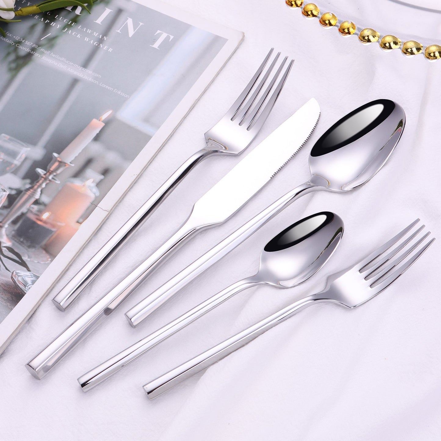 Monarque-Inspired Cutelry Set – Timeless Design and Durability