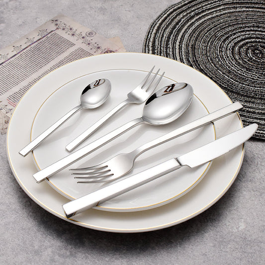Elysian Cutlery Set – Modern Elegance with Timeless Finesse
