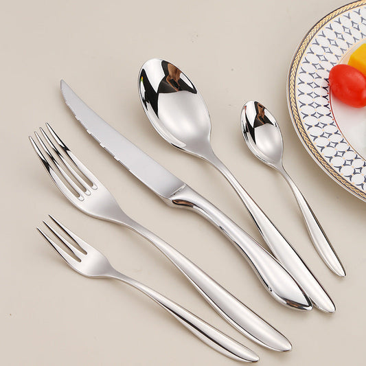 Marissa Silver Cutlery Set