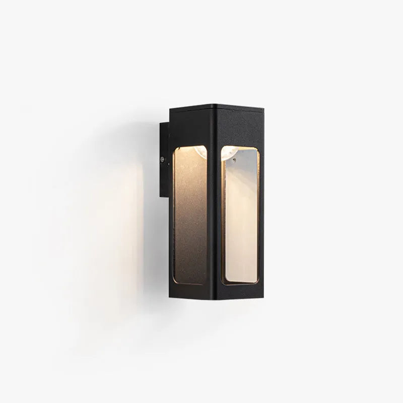 Minimalist Waterproof Outdoor Wall Light