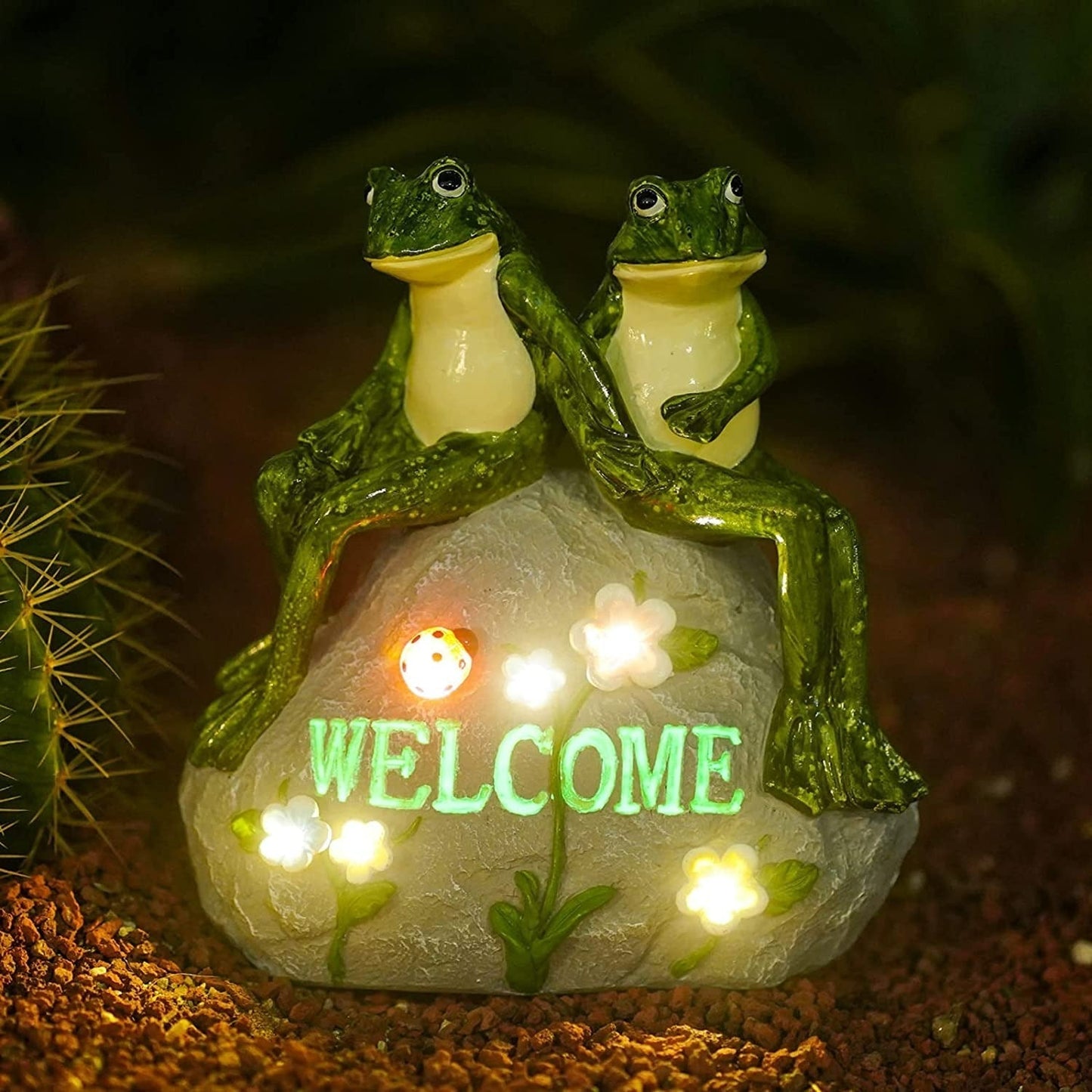 Solar Animal Garden Ornaments – Waterproof LED Outdoor Decorative Lights for Patio & Yard