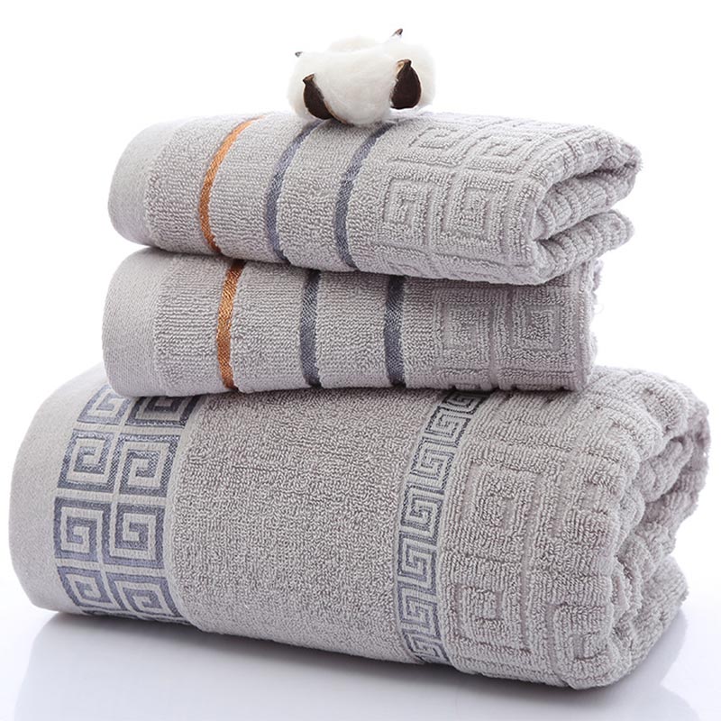 Soft Cotton Spa Towel Set