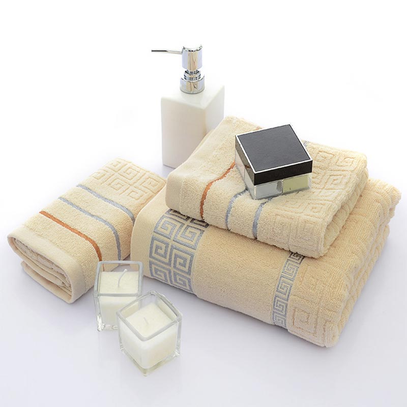 Soft Cotton Spa Towel Set