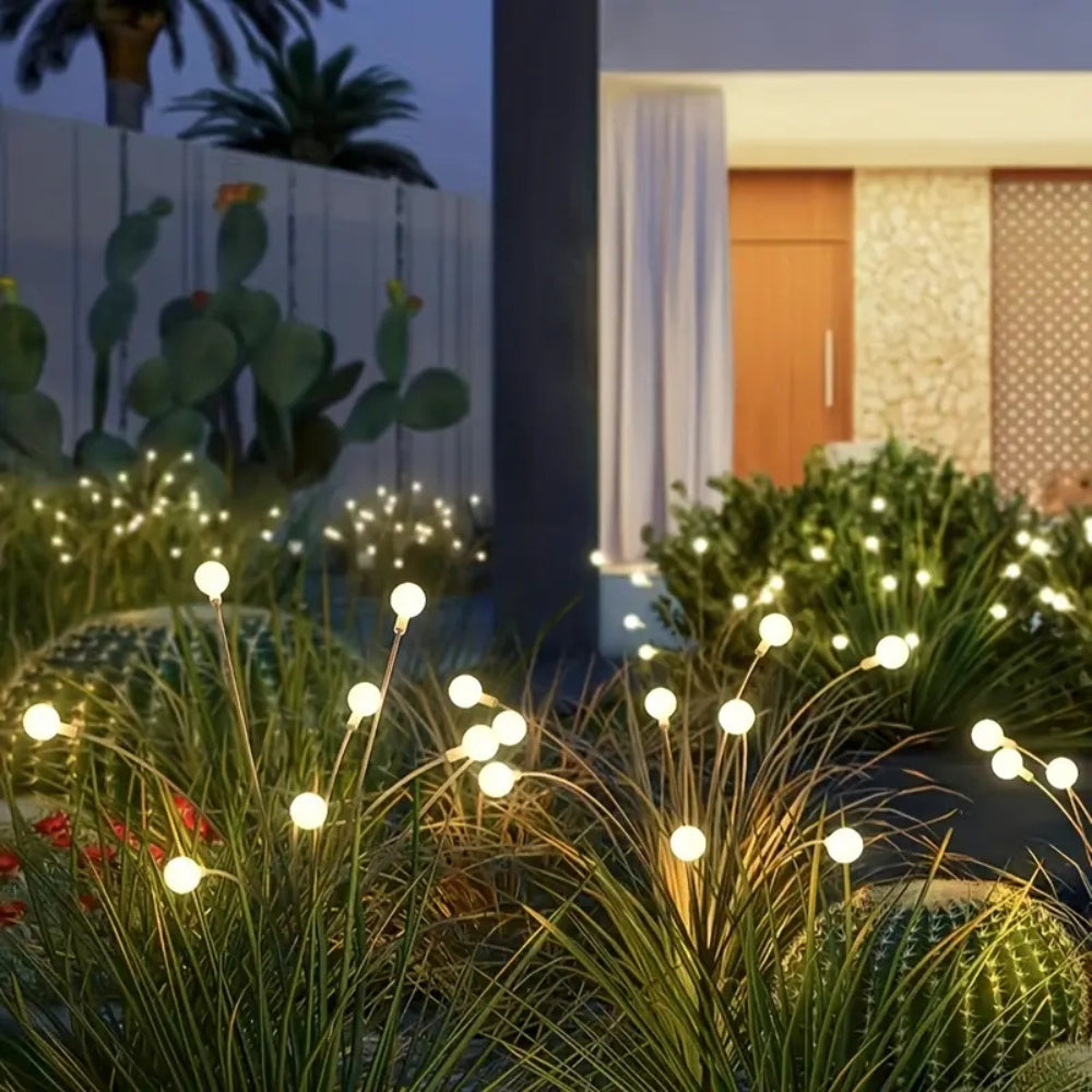 Solar Firefly Garden Lights – Waterproof LED Outdoor Decoration