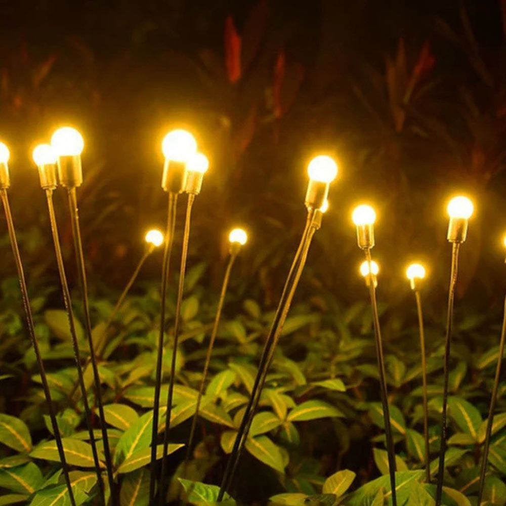 Solar Firefly Garden Lights – Waterproof LED Outdoor Decoration