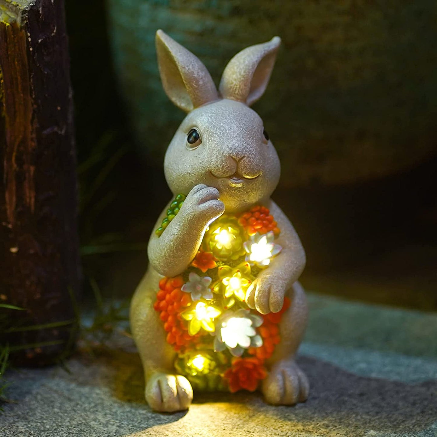 Solar Animal Garden Ornaments – Waterproof LED Outdoor Decorative Lights for Patio & Yard