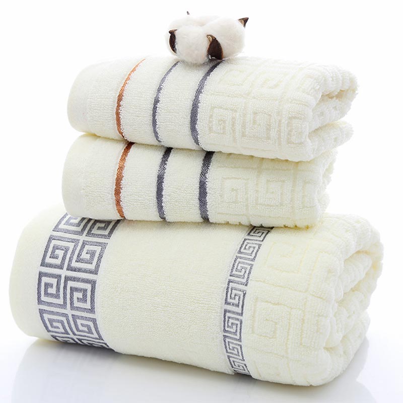 Soft Cotton Spa Towel Set