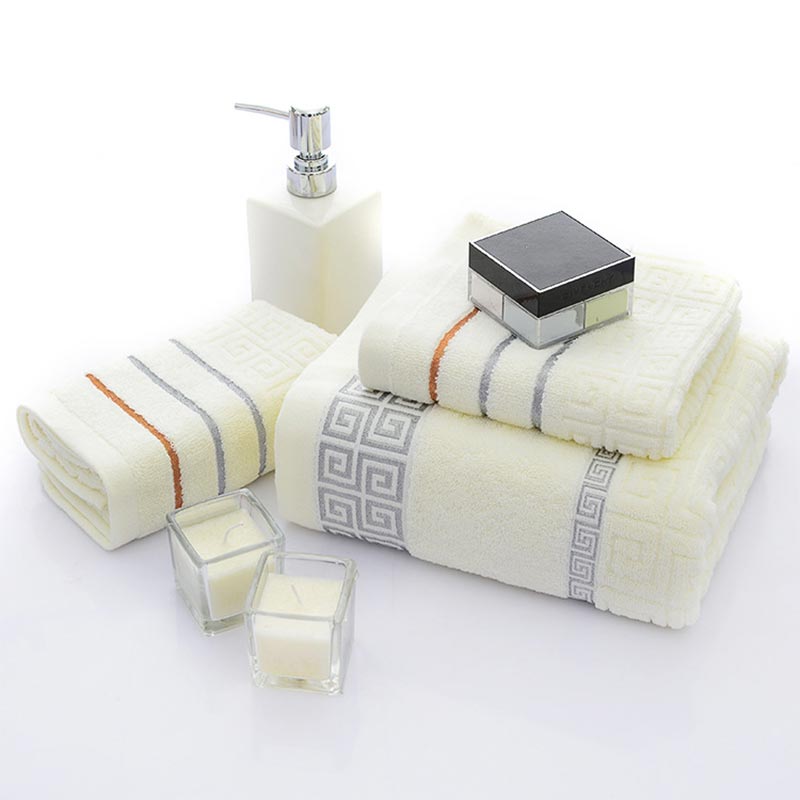 Soft Cotton Spa Towel Set