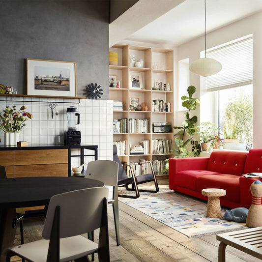 Modern Paper Lantern Pendant – Inspired by Japanese Design