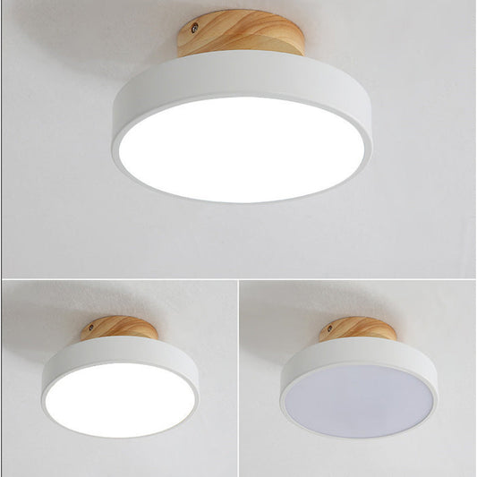 Simple Semi-flush LED Ceiling Light