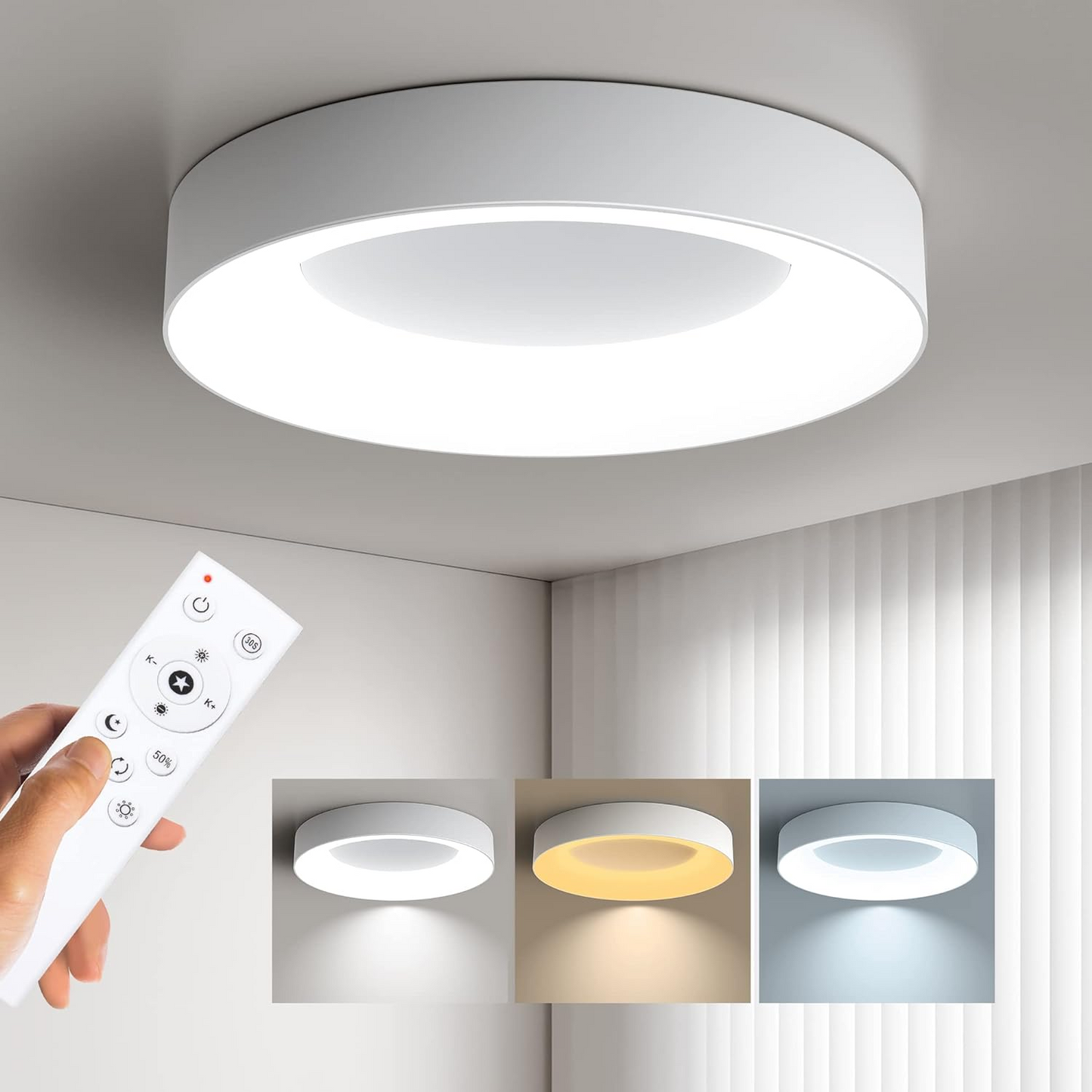 Simple LED Ceiling Lights