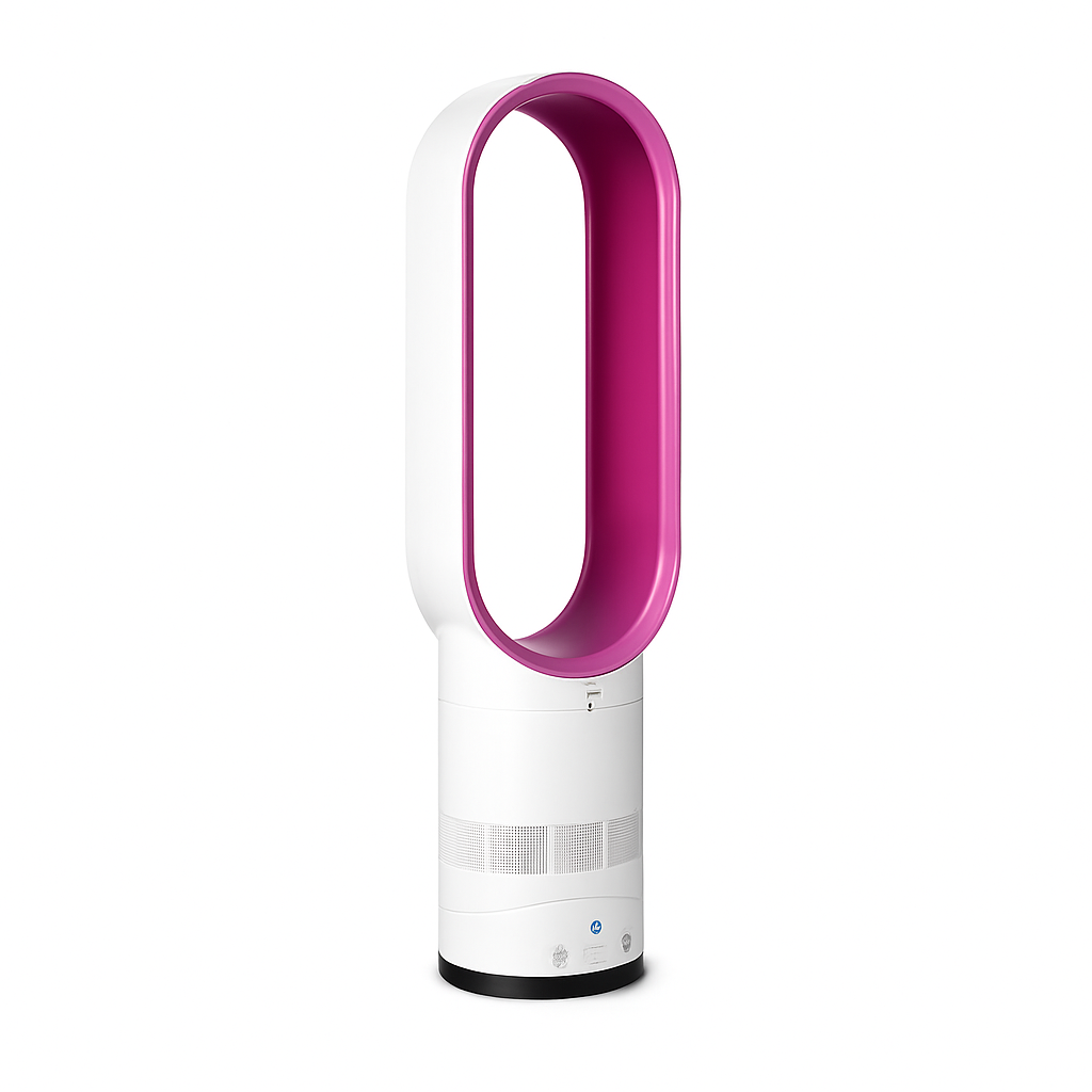 Civaro Air Cooler - Bladeless Tower Fan (Heater & Cooler)