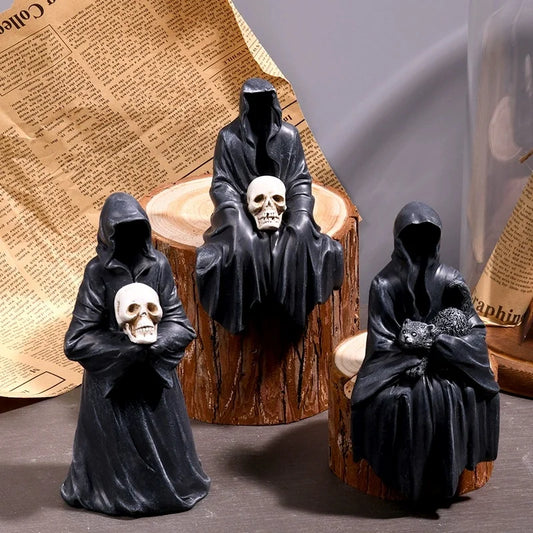 Halloween Reaper Ornaments