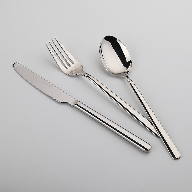 Modern Stainless Steel Cutlery Set