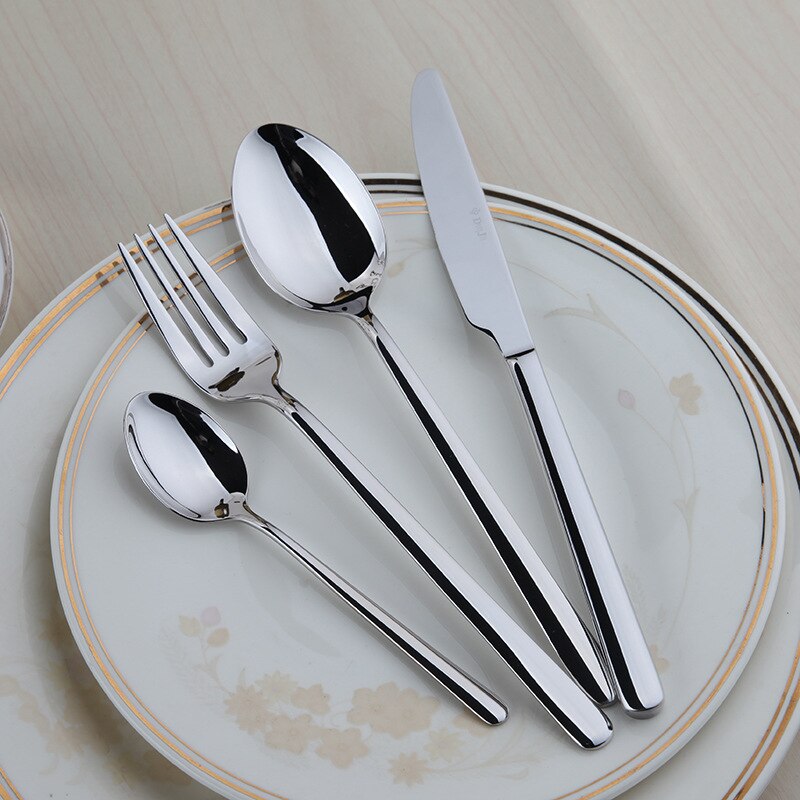 Modern Stainless Steel Cutlery Set