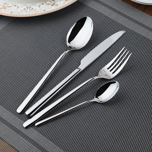 Modern Stainless Steel Cutlery Set
