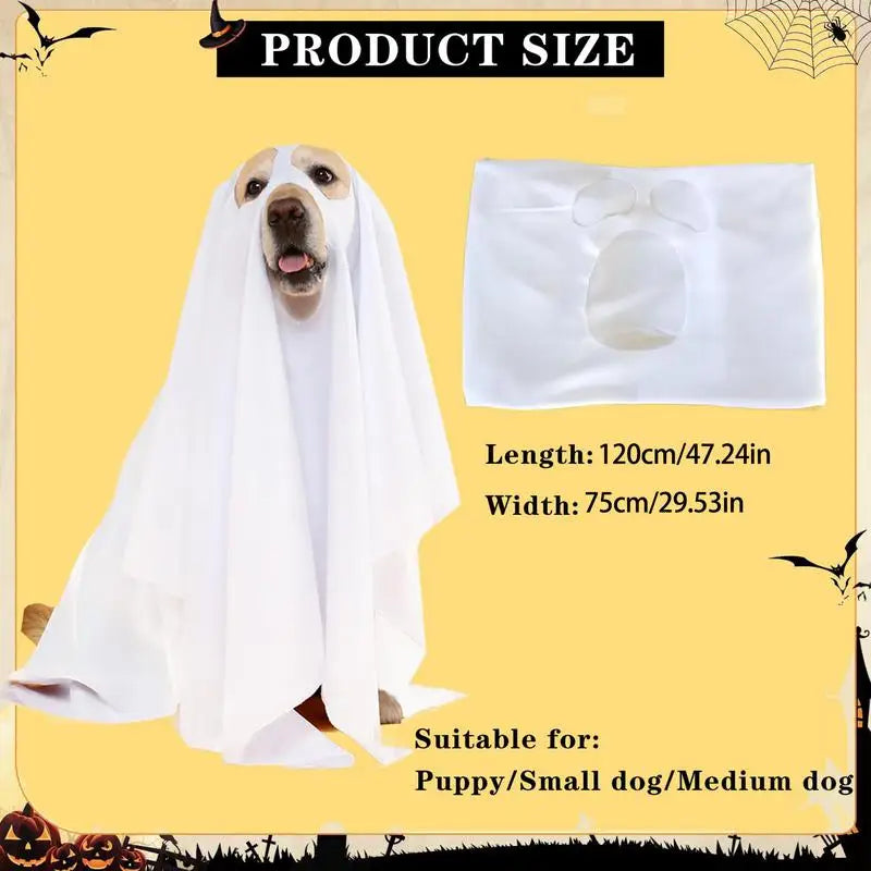 Ghost Dog Halloween Costume