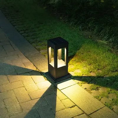 Solar-Powered Garden Pathway Lamp – Eco-Friendly, Waterproof Design
