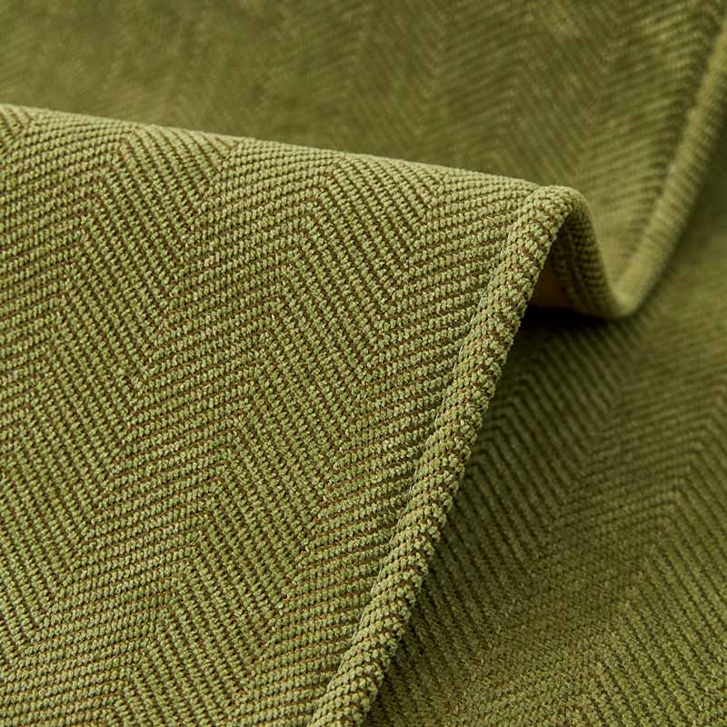 Herringbone Chenille Fabric Waterproof Antifouling Couch Cover