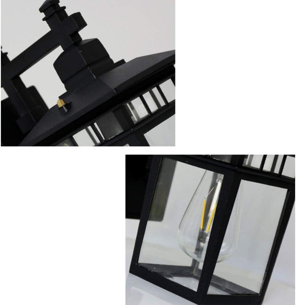 Rustic Vintage Aluminum Outdoor Light