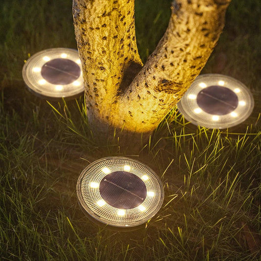 Solar Garden Lights – Energy-Efficient, Waterproof Design