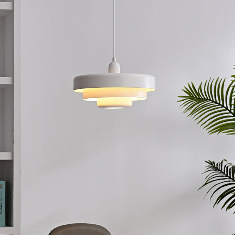 Single Head Bauhaus Iron Pendant Lamp