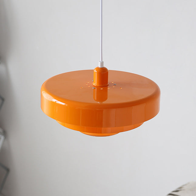Single Head Bauhaus Iron Pendant Lamp