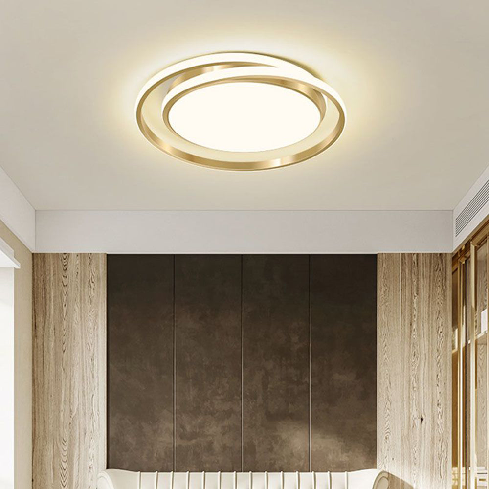 Minimalist LED Circle Ceiling Light