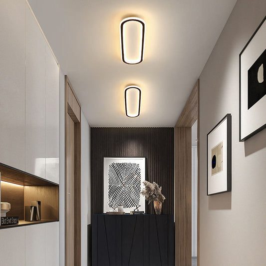 Modern Aisle Long Ceiling Light