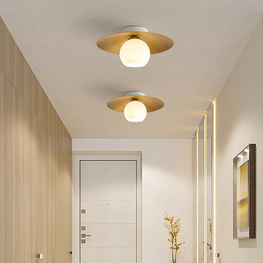 Modern Semi-Flush Ceiling Light
