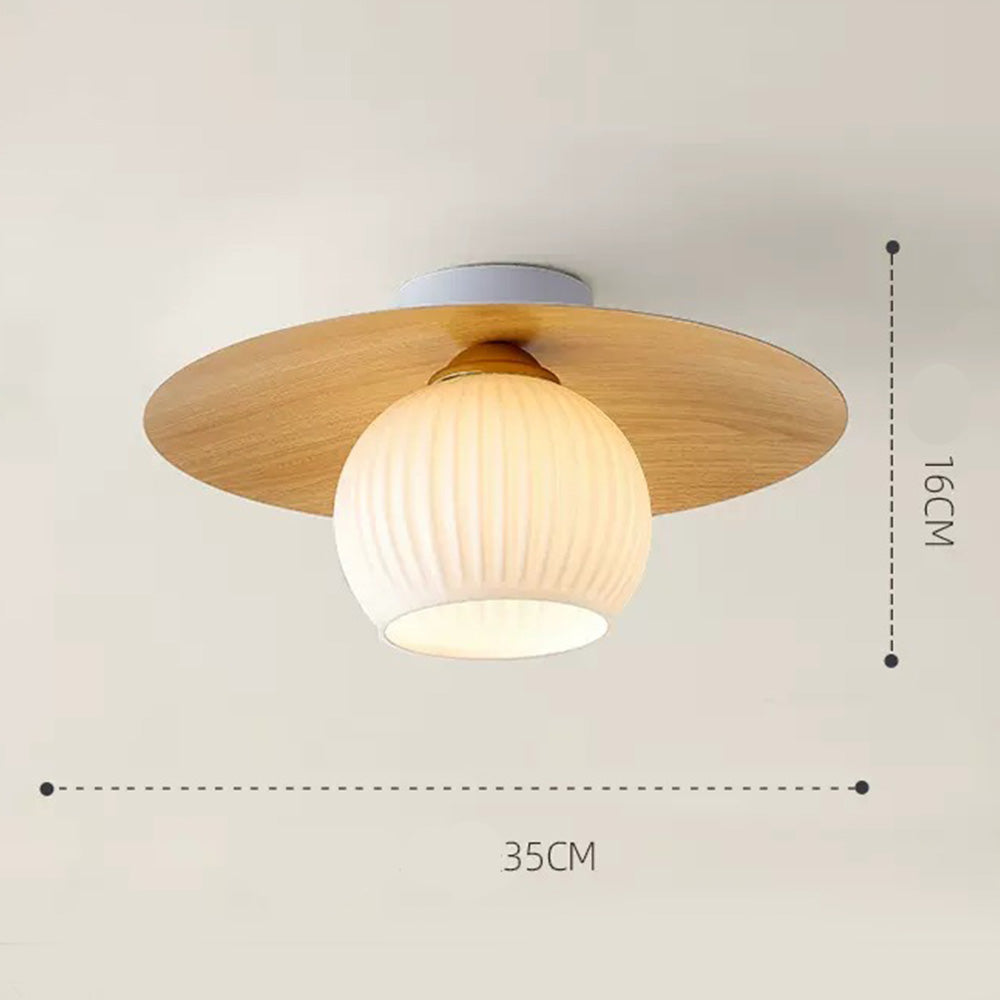 Modern Semi-Flush Ceiling Light