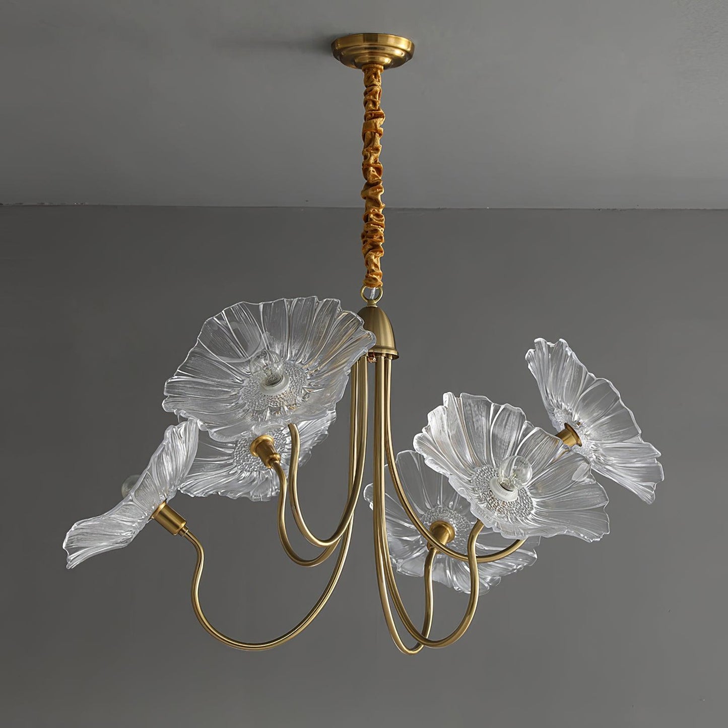 Nenufar Murano Glass Modern Chandelier