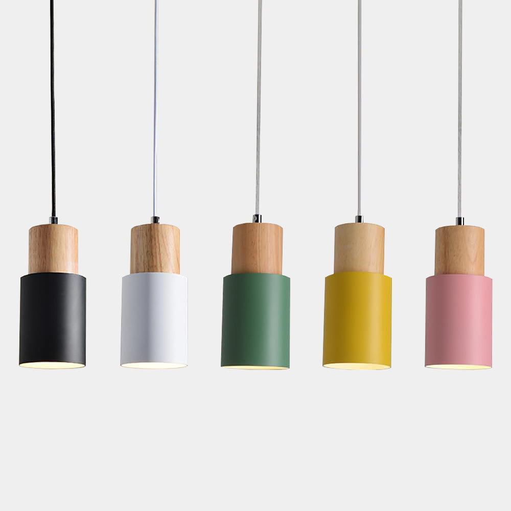 Scandi Pendant Light in Minimalist Nordic Style