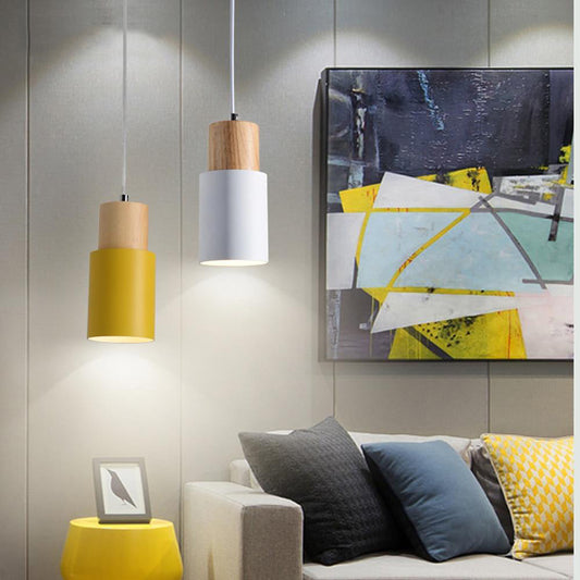 Scandi Pendant Light in Minimalist Nordic Style