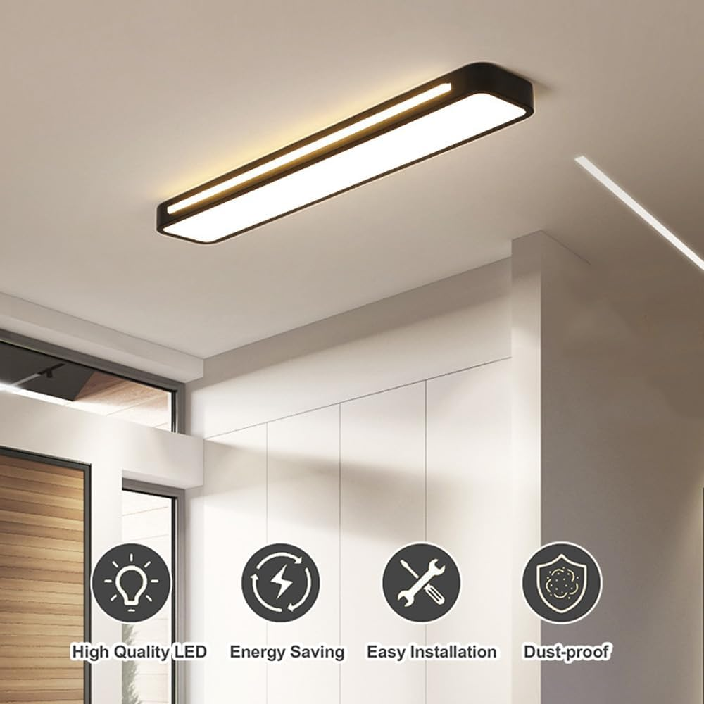 Modern Minimalist LED Ceiling Lighting