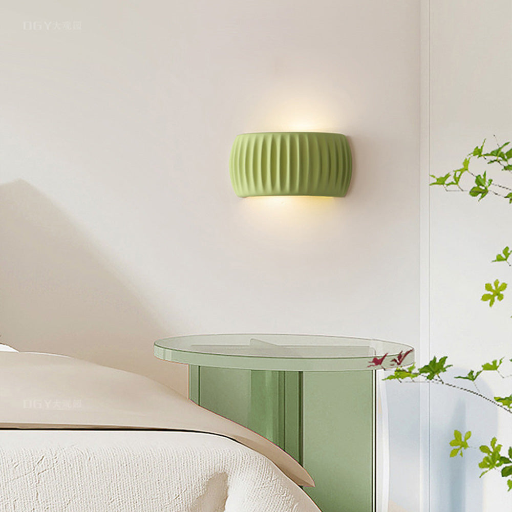 Modern Resin Design Simple Wall Lamp