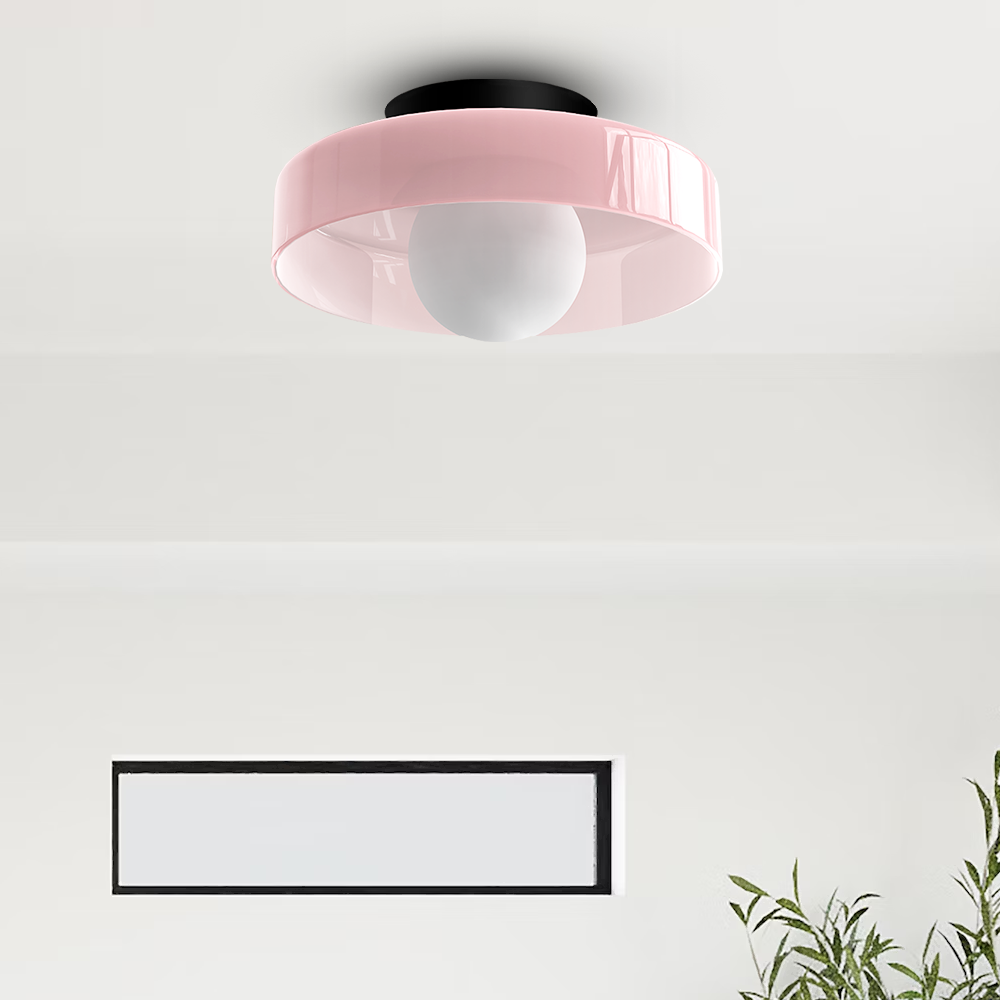 Modern Round Flush Mount Ceiling Light