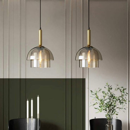 Glass Dome Ceiling Pendant Lights