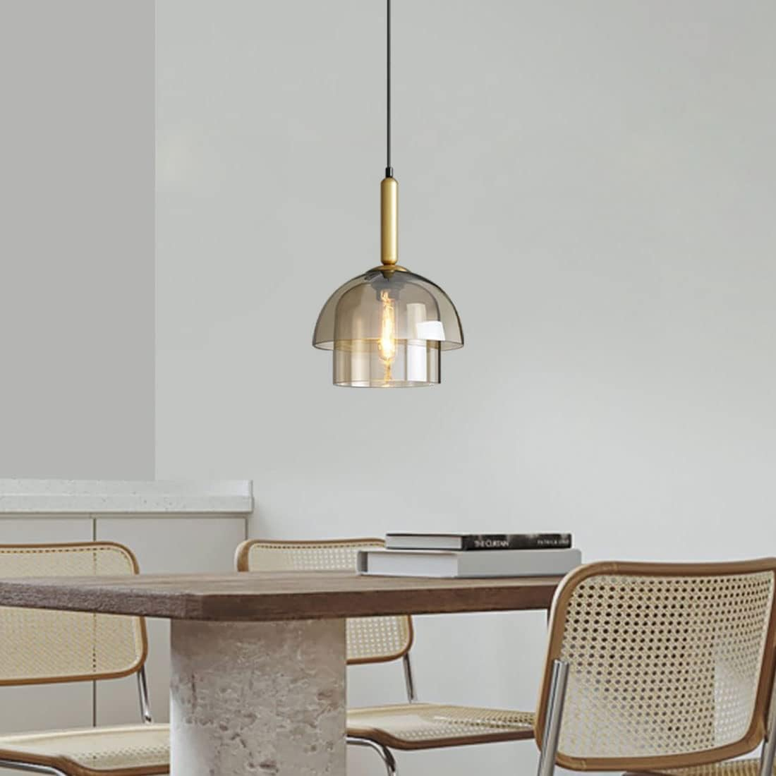 Glass Dome Ceiling Pendant Lights