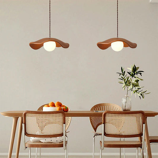 Retro Hat-Shaped Pendant Light