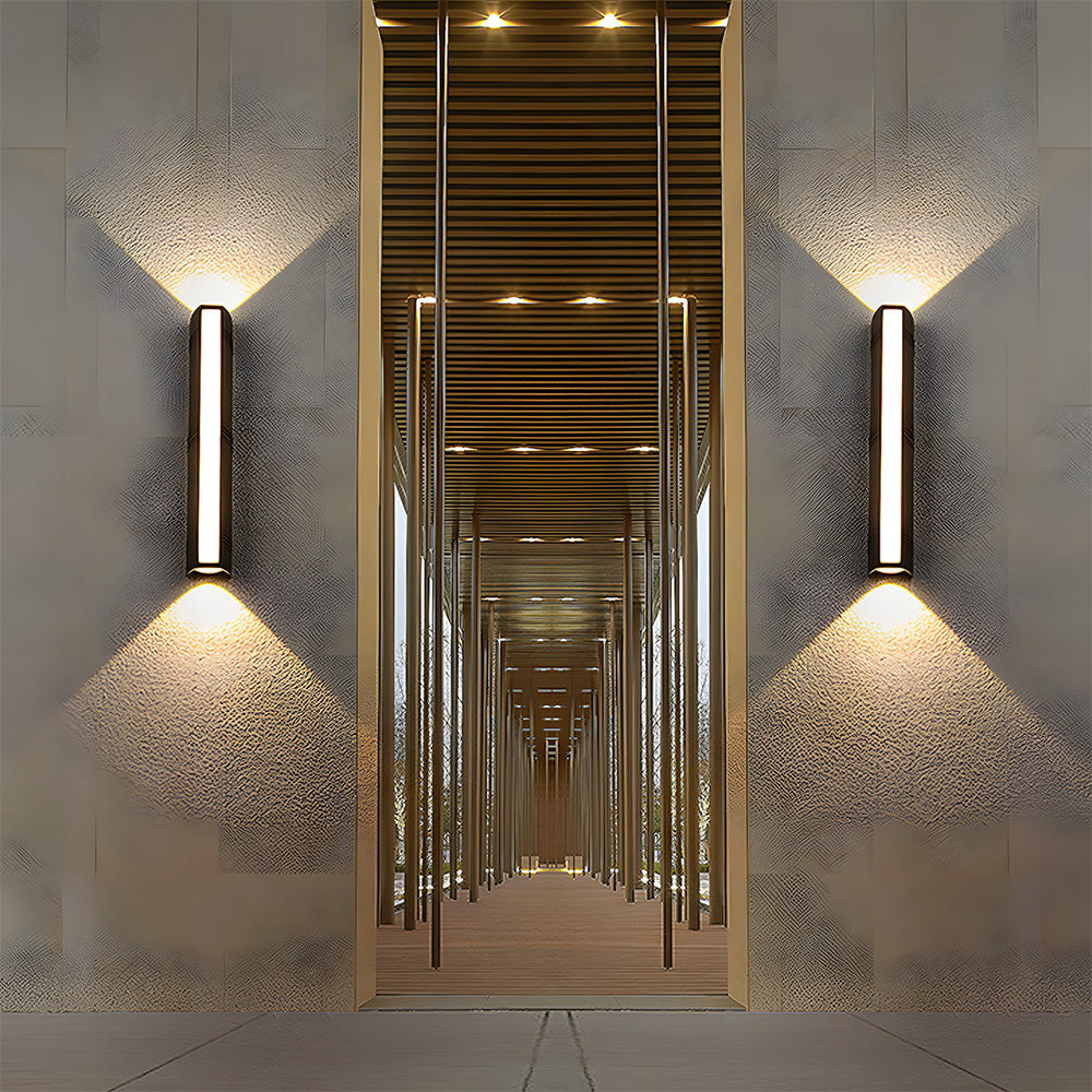 Modern Waterproof LED Outdoor Wall Light