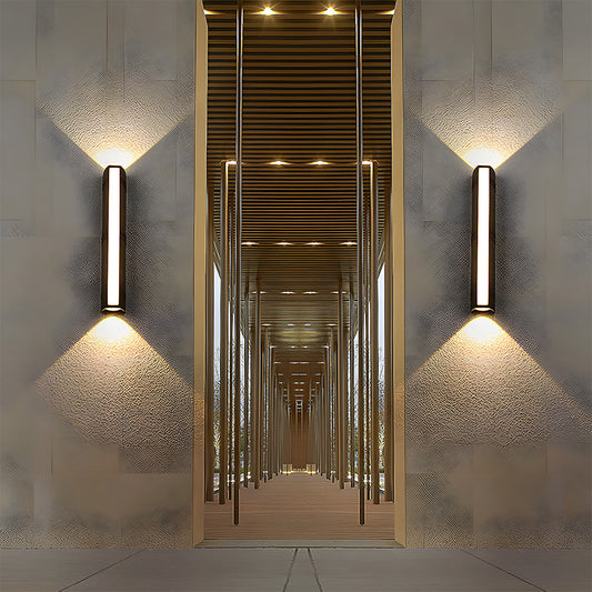 Modern Waterproof LED Outdoor Wall Light