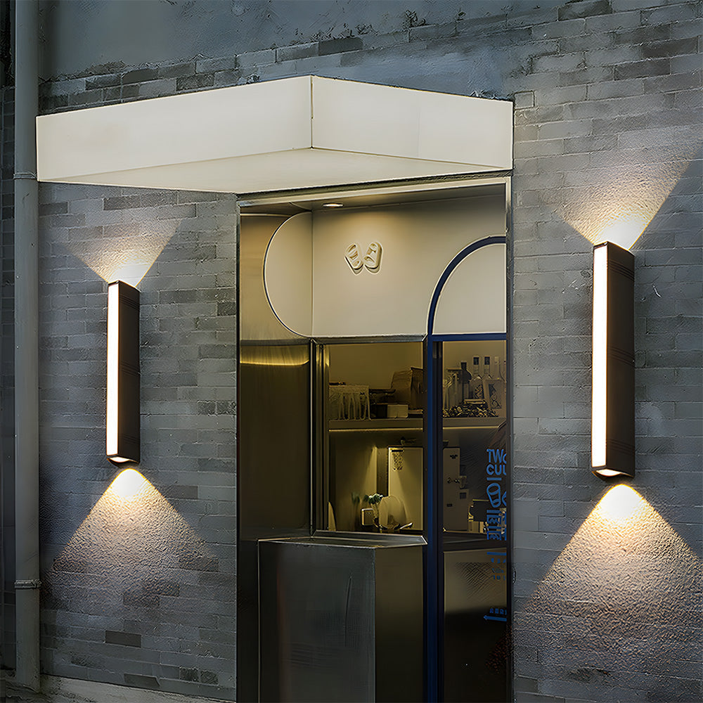 Modern Waterproof LED Outdoor Wall Light