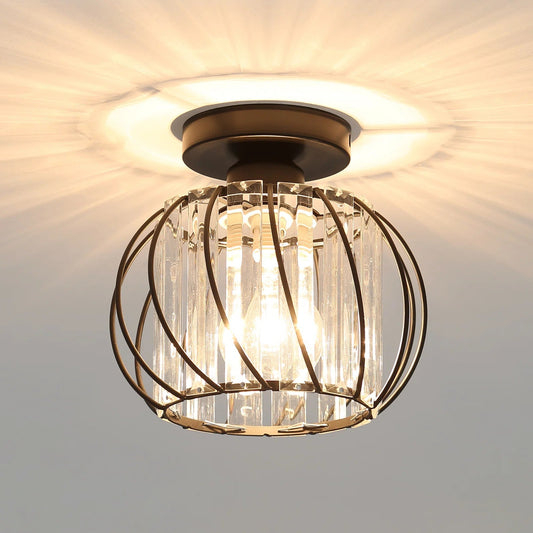 Minimalist Glass Ceiling Lamp