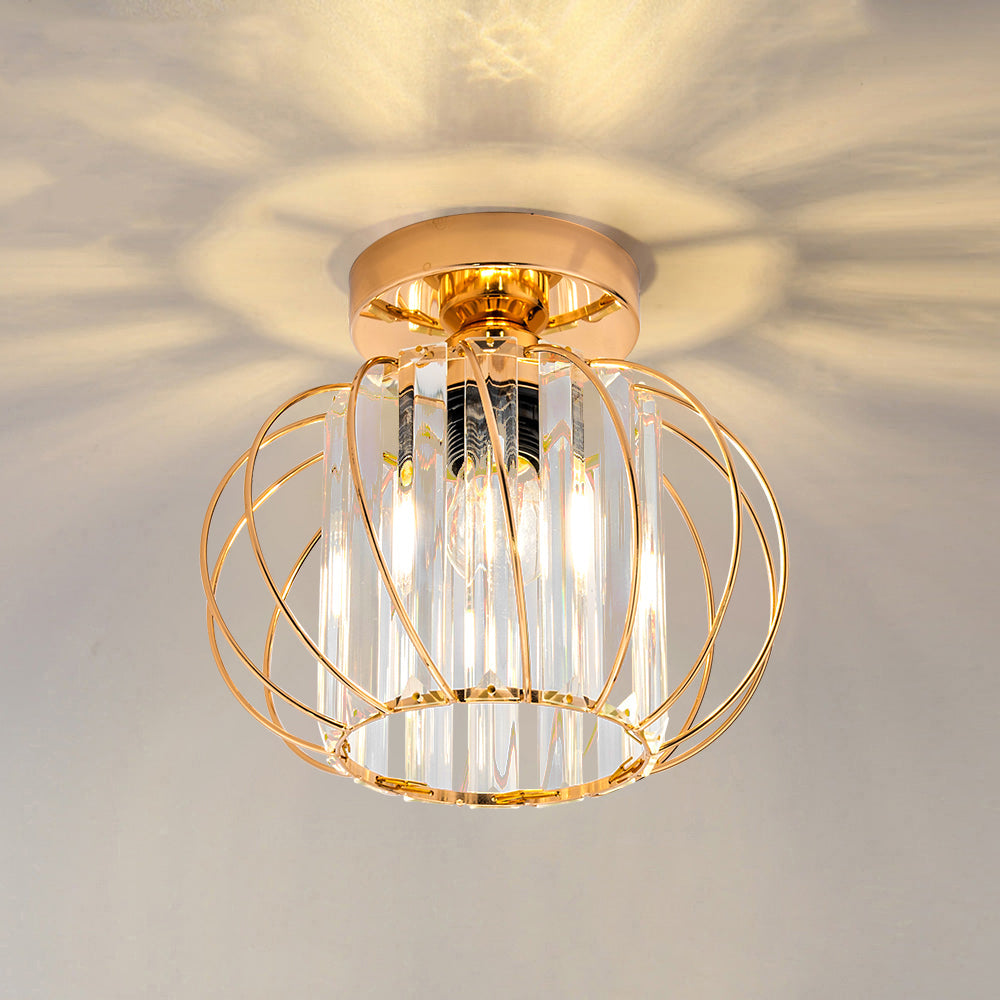 Nordic Globular Glass Pendant Lighting