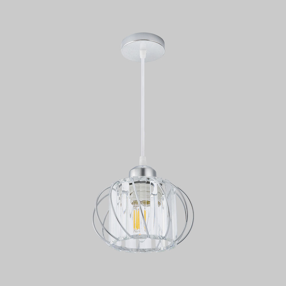 Nordic Globular Glass Pendant Lighting