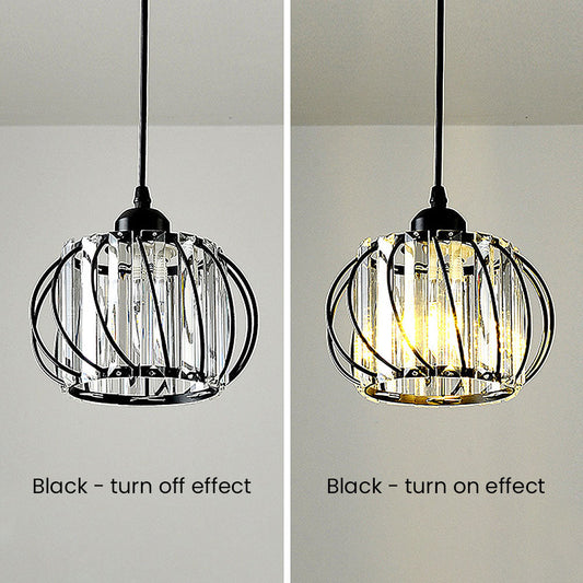 Nordic Globular Glass Pendant Lighting
