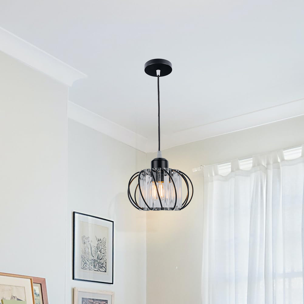 Nordic Globular Glass Pendant Lighting